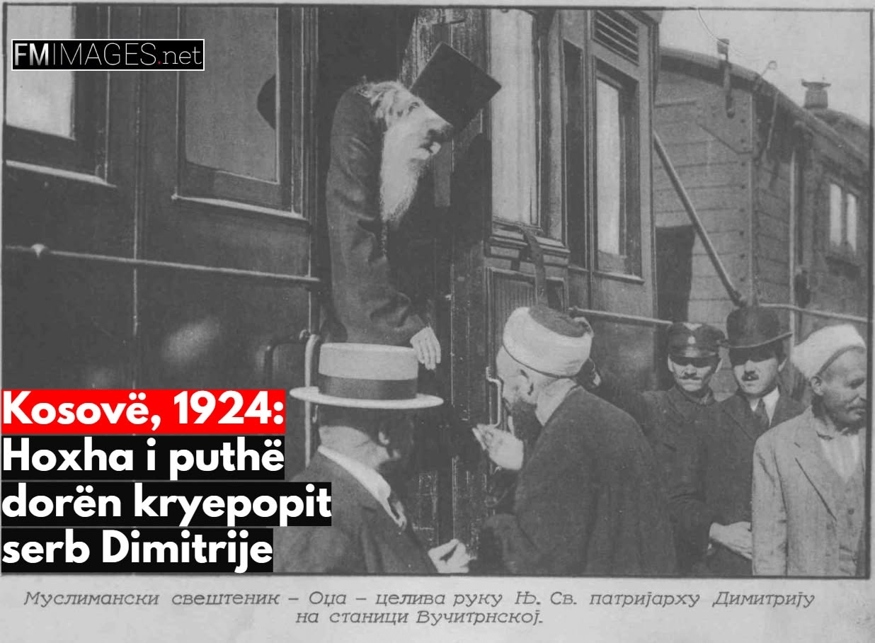 How Albanians viewed both Serbian Orthodox Priests and Muslim Imams as working against Albanian interests (1664-1924)