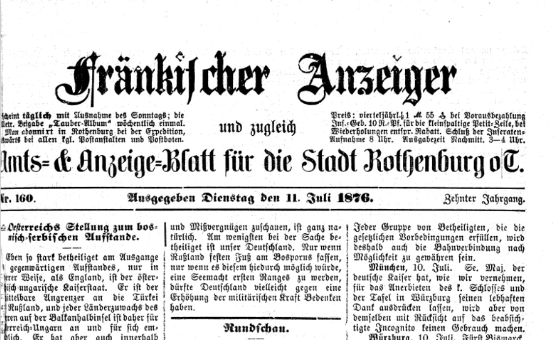 The Serbian defeat at Sokidja and Novi Pazar against the Turks and Captain Flitsch threat to attack Mitrovica in 1876