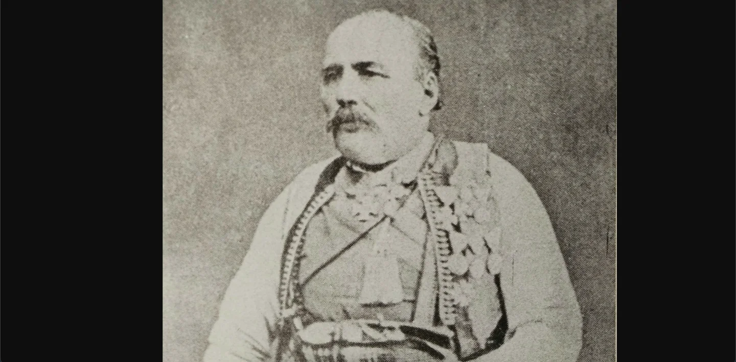 Vojvoda Anto Daković (1823–1889) of Grahovo was an Albanian from the Kuci tribe