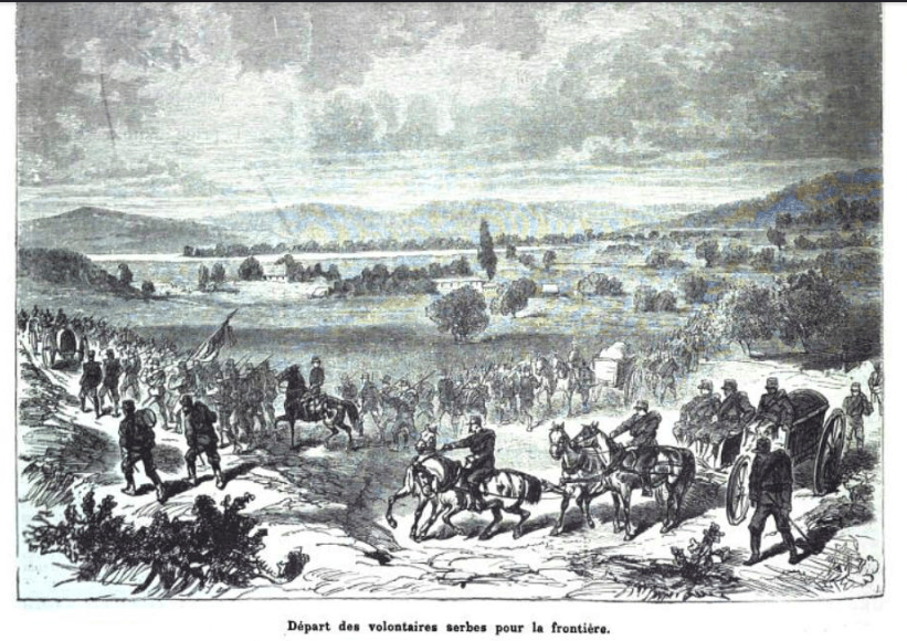 Orthodox Slavic Militarism: How Orthodox Monks and Priests Joined The Serbian Forces In a Holy War Against Turkey in 1876