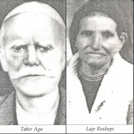 Albanian heroes Tahir and Laje Rexepi who fought Italian and Serbian forces in 1912-1919