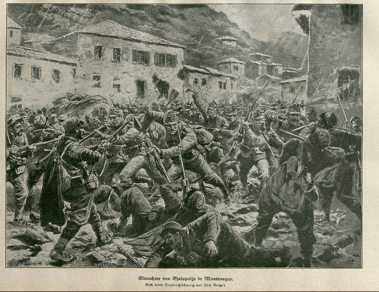 The History of Serbian Megalomania (Serbische Großmannssucht) between the 1870s and 1999