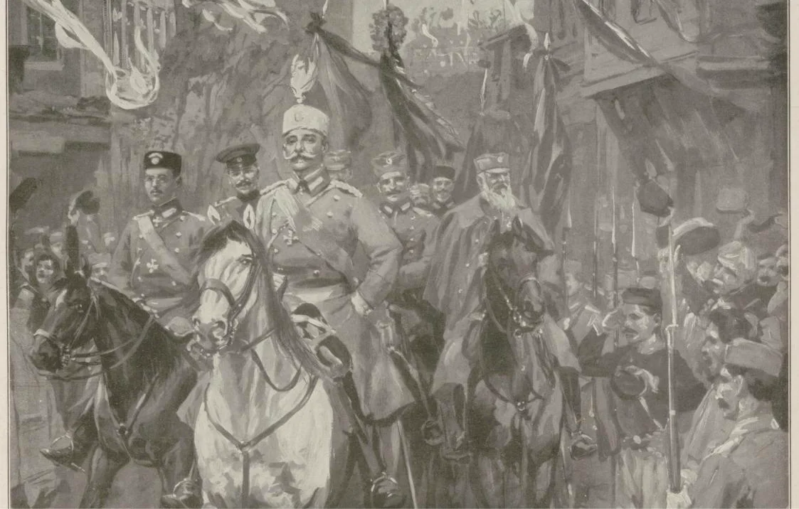 Serbian and Montenegrins massacres against Bosniaks, Austrians and Macedonians according to Austro-Hungarian reports in 1914-1915