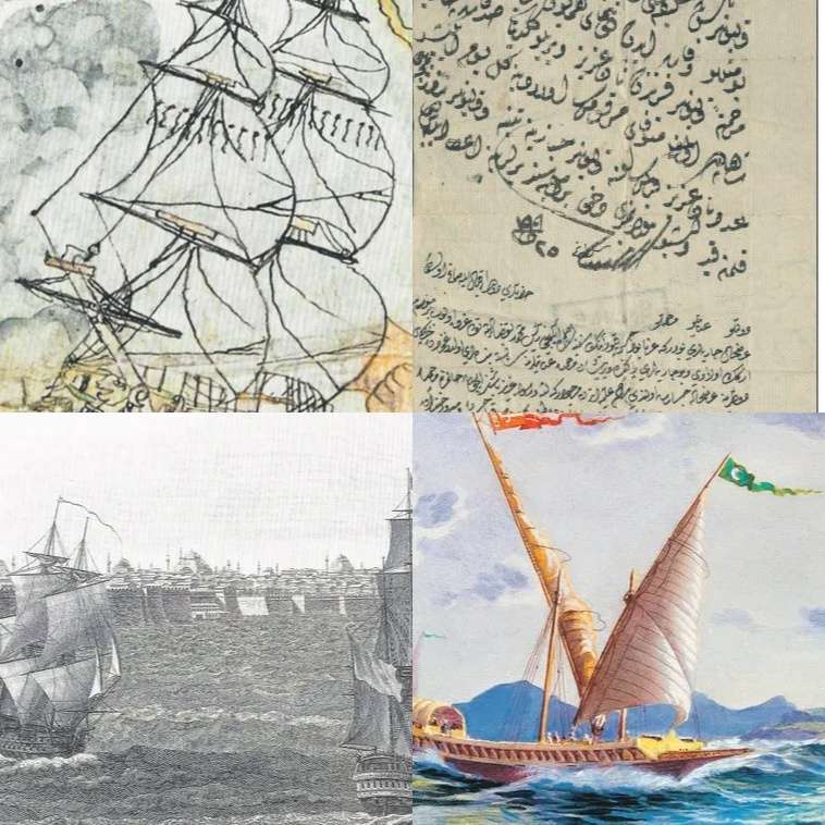 The Wreck of the Ship of the Ulqinak Kapidan Hasan in 1785 (Ülgünlü Arnavut Uzun Hasan Kaptan)
