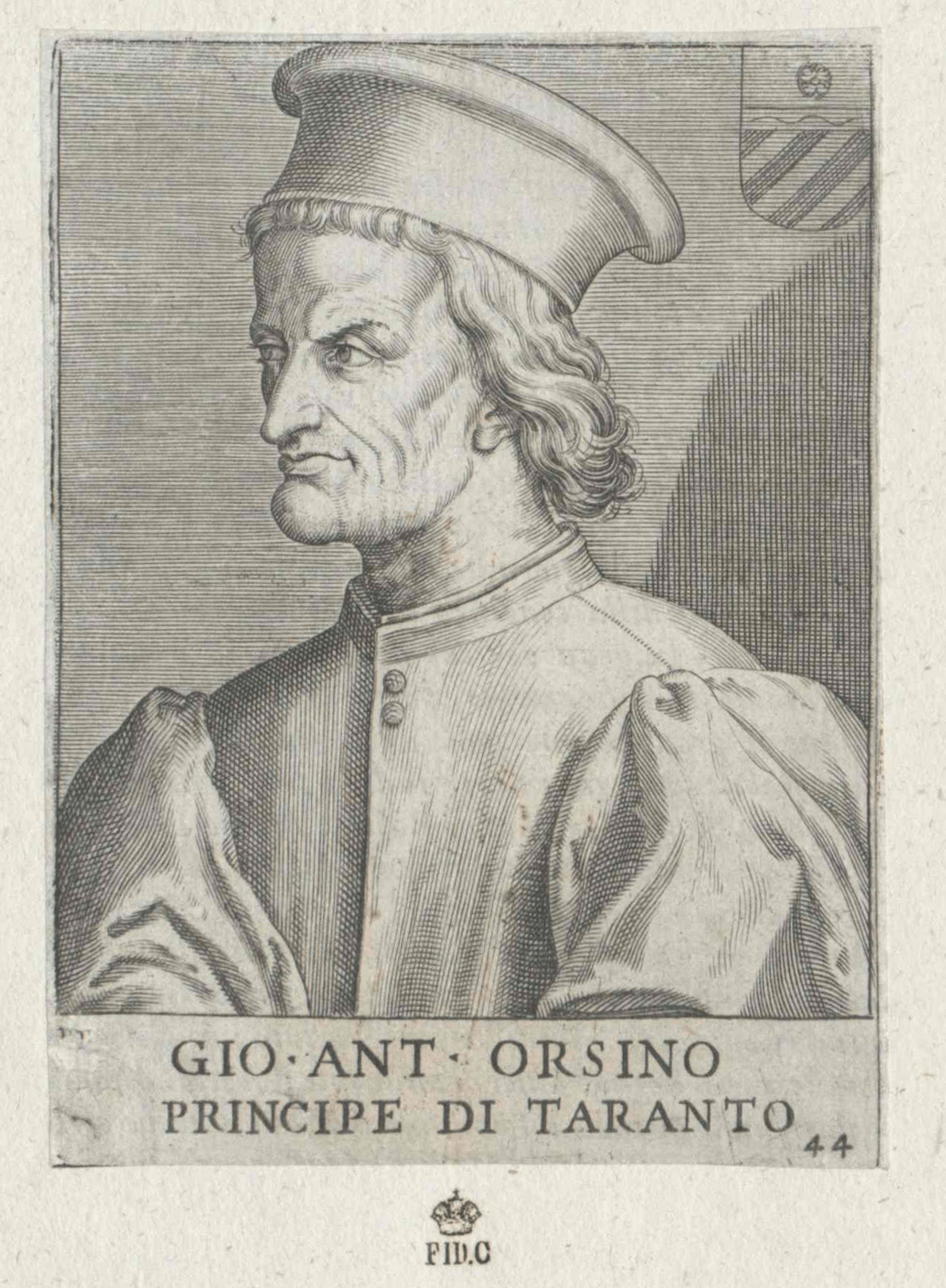 Gjergj Kastrioti Skenderbegs letter to Giovanni Antonio Orsini