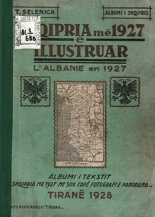 Albanian towns and villages burned in 1913–1914 by the Greeks