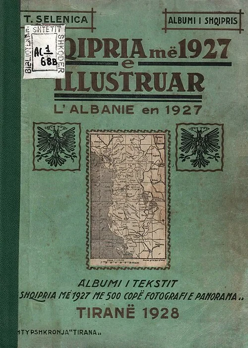 Albanian towns and villages burned in 1913–1914 by the Greeks