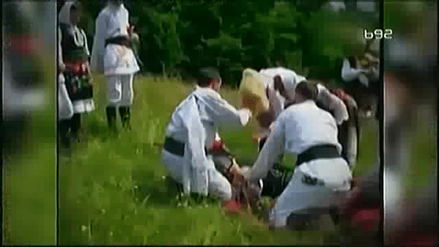 The Serbian custom of Erotic Group Touching – Strnđanje (Стрнџање) in Eastern Serbia