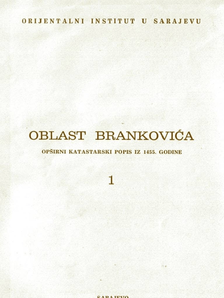 The 1455 Ottoman defter (Defter-i Mufassal-i Vilayet-i Vlk (Oblast Brankovića) is Not Evidence Of An Albanian Minority In the 15th century