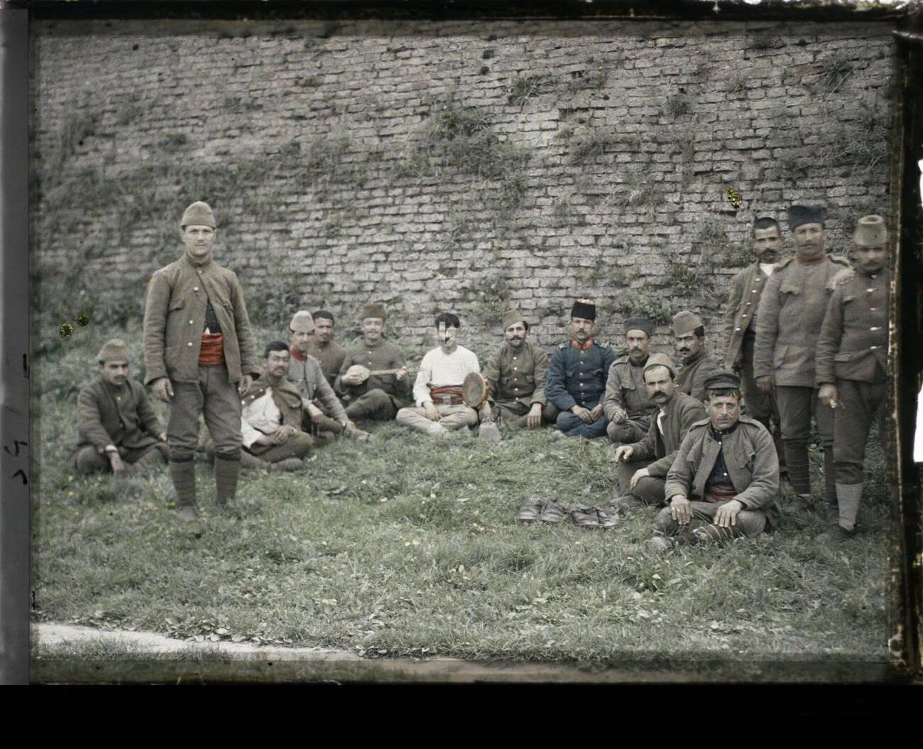Serbian Slavery of Armenians in Kalemegdan of Belgrad in 1913