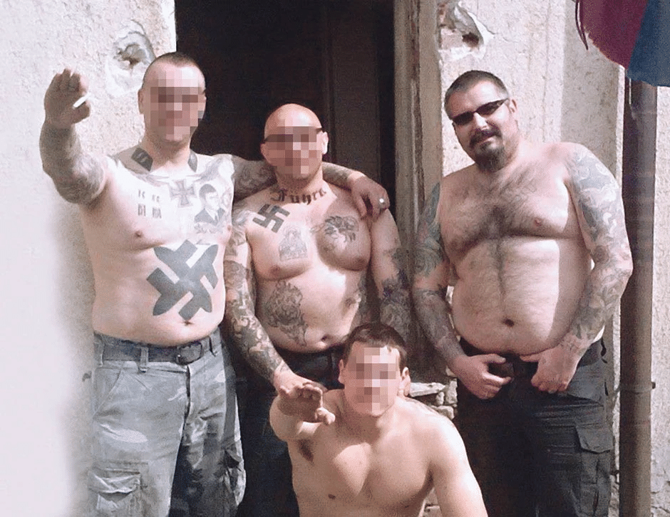 How Nazis of Serbia Are Fighting In Ukraine (2014)