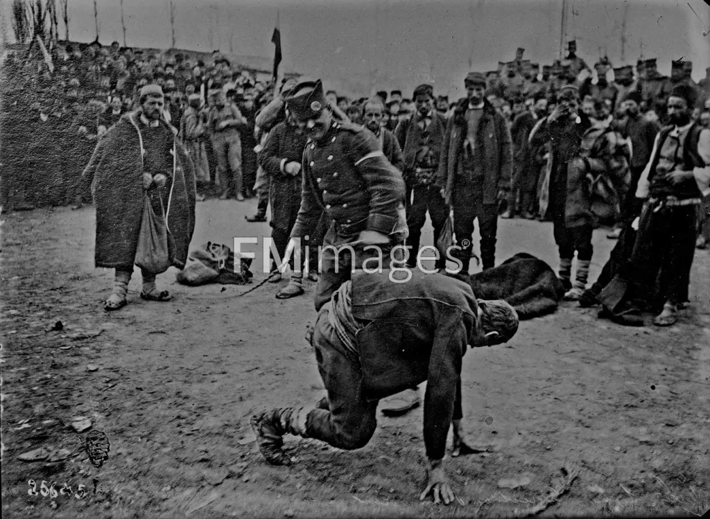 The Serbian Public Beating of Albanians in Prishtina and Skopje: Humiliation and Serbian Military Tyranny in 1912: A punishment meant to be seen
