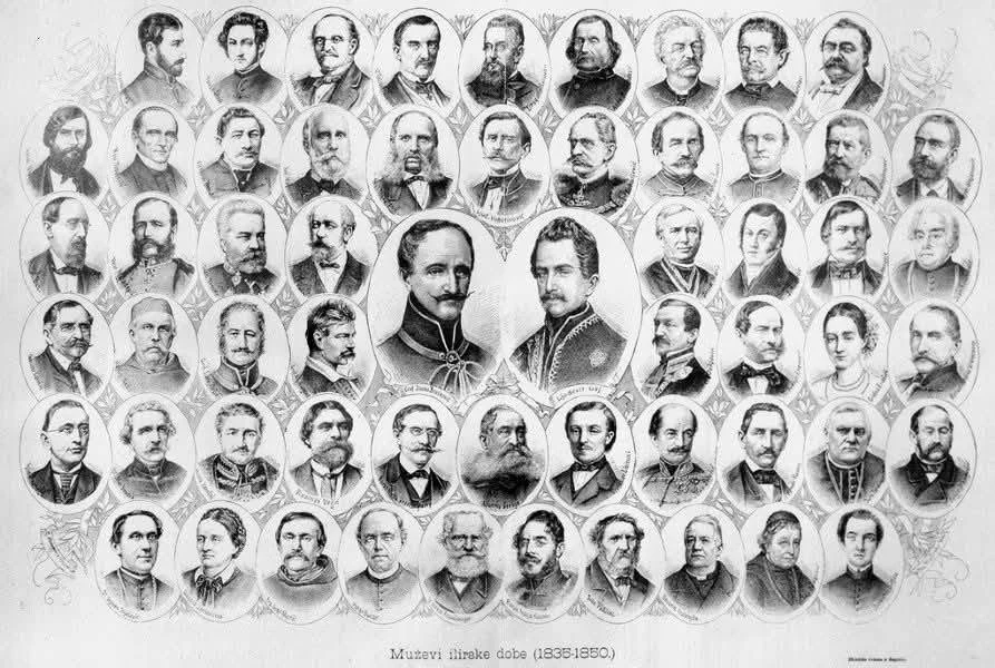 The Croatian National Revival in Dalmatia