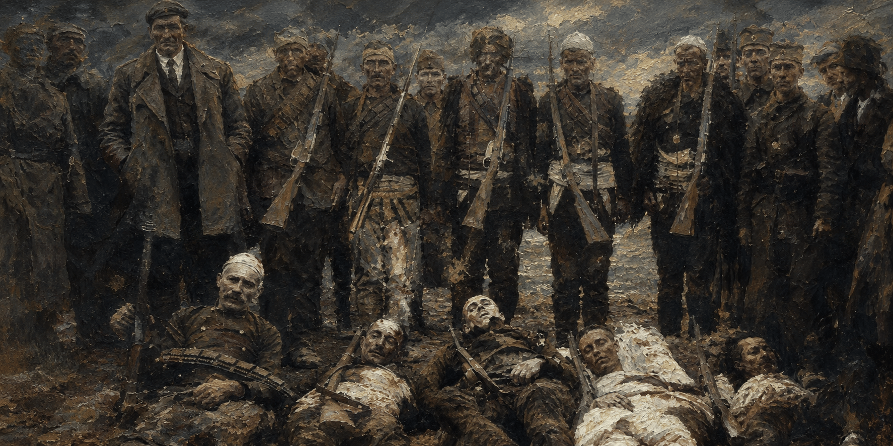 How Serbian Terrorism Resumed When Warm Weather Came Back (1912-1915)