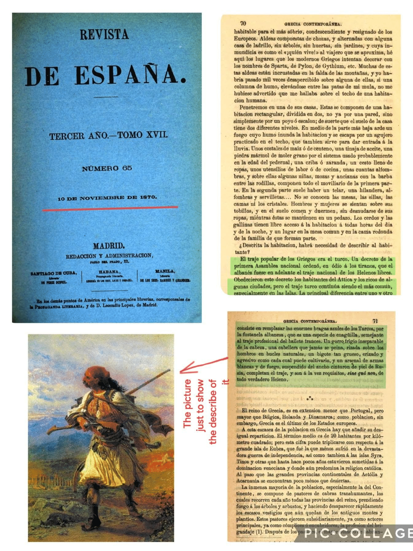 The Albanian Fustanella in European publications in the 19th and 20th century