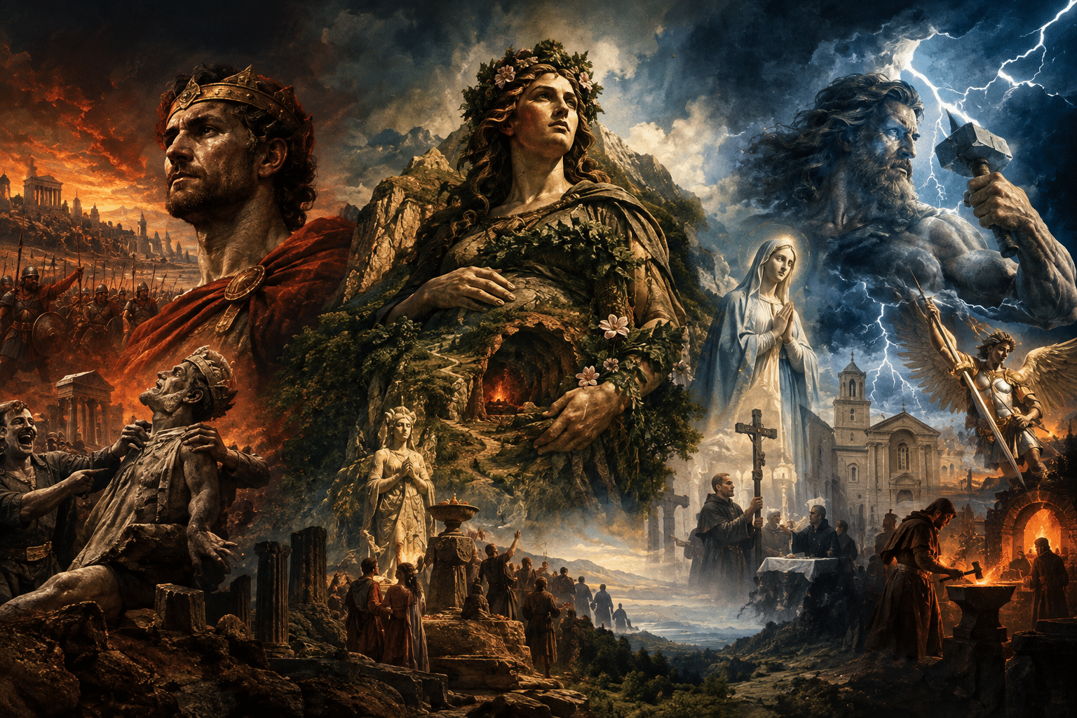 IRON, BLOOD AND THE CURSE: The End of the Illyrian-Etruscan World