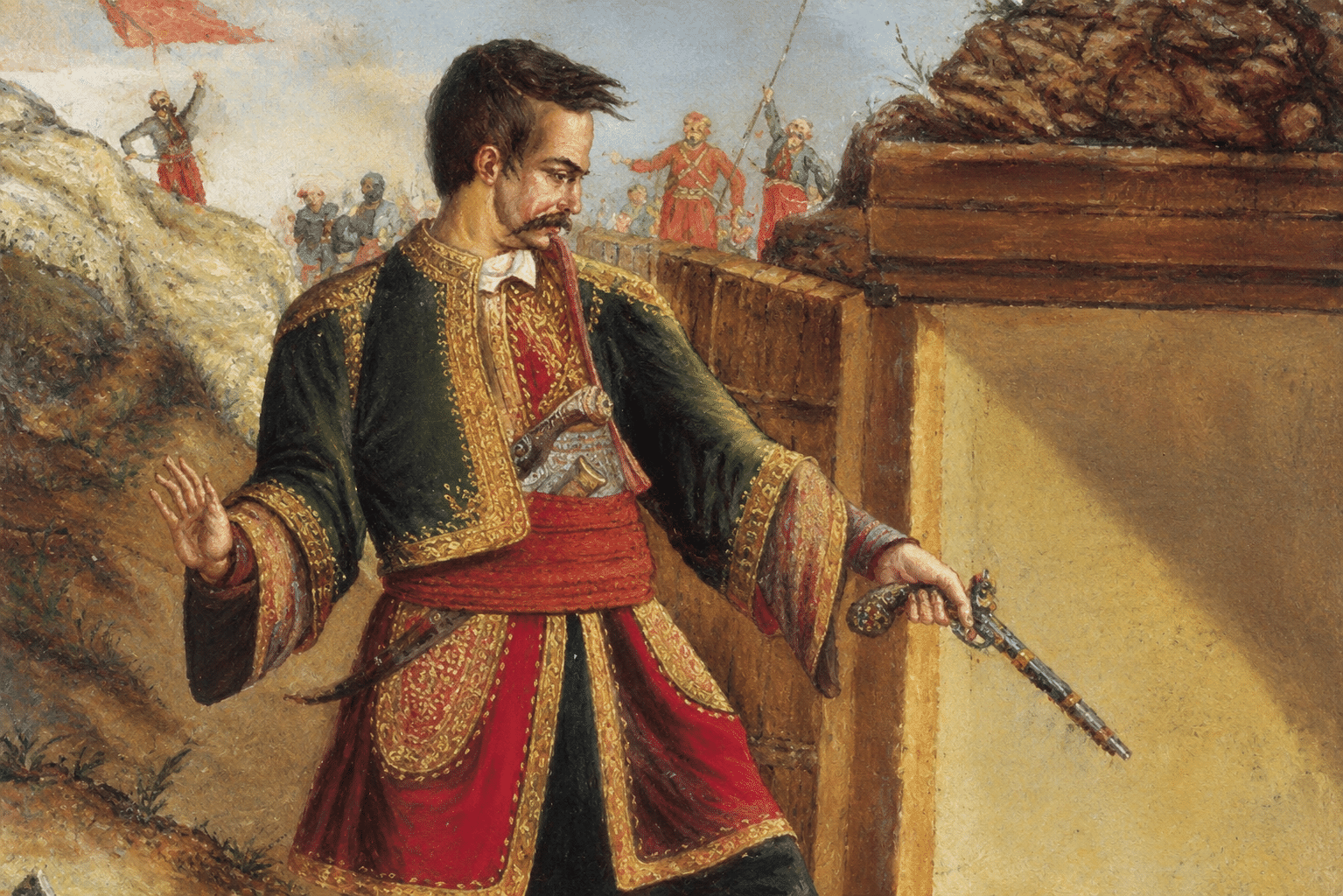 Could Stevan Sinđelić (Стеван Синђелић) have had Albanian Orthodox ancestry?