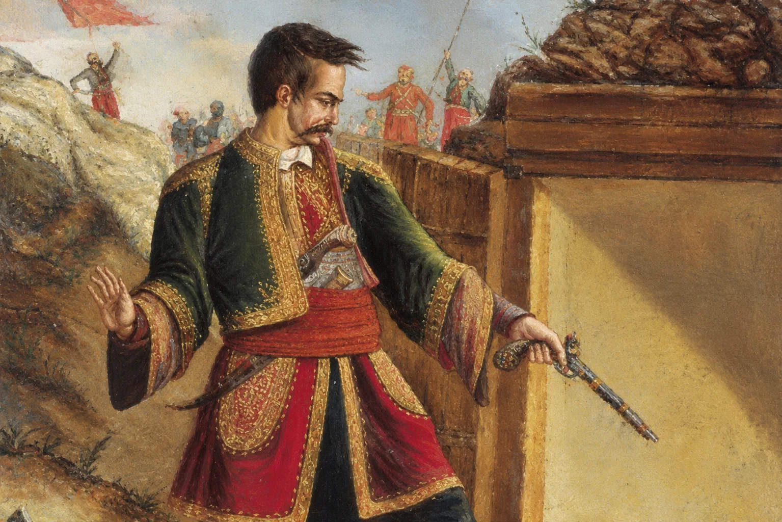 Could Stevan Sinđelić have had Albanian Orthodox ancestry?