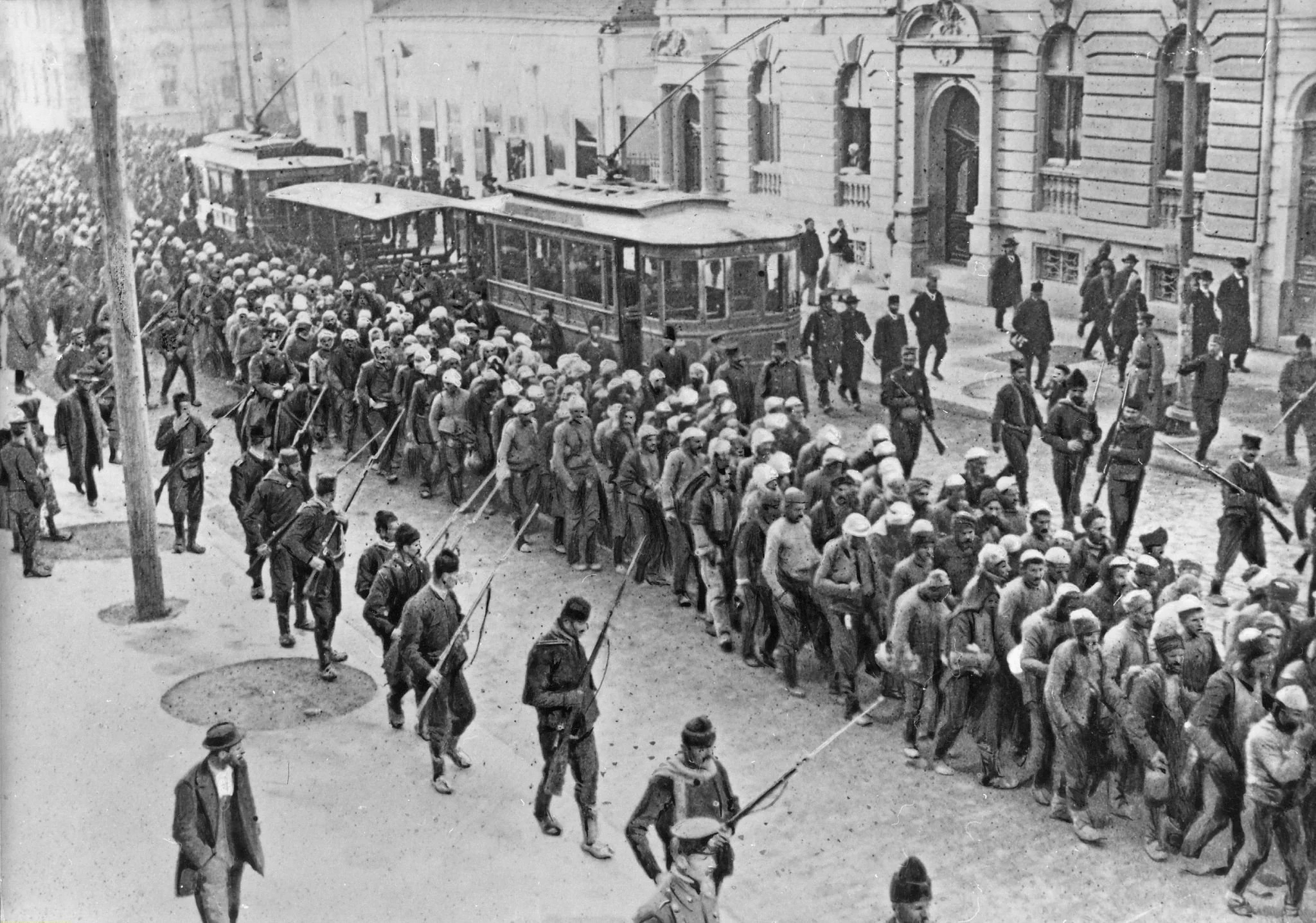 The Prisoner Parade: Serbian Imperialism and the Dehumanization of Albanians in 1913