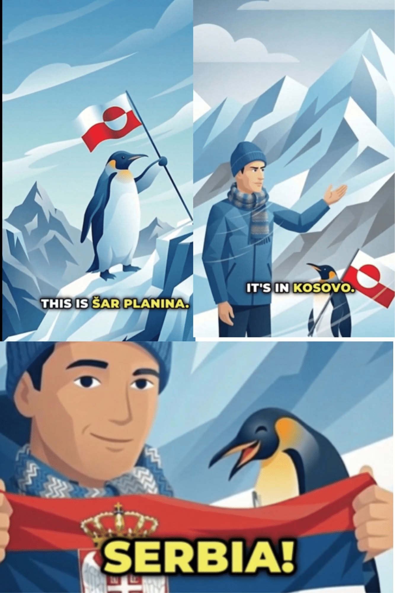 Greenland, Somaliland, Venezuela, and the world as animals: Serbian propaganda’s perspective
