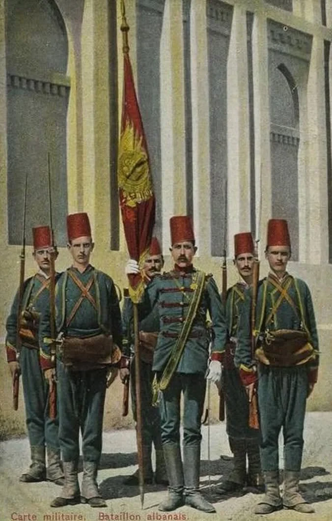 The Albanian Rifles of the Ottoman Palace - Part 2