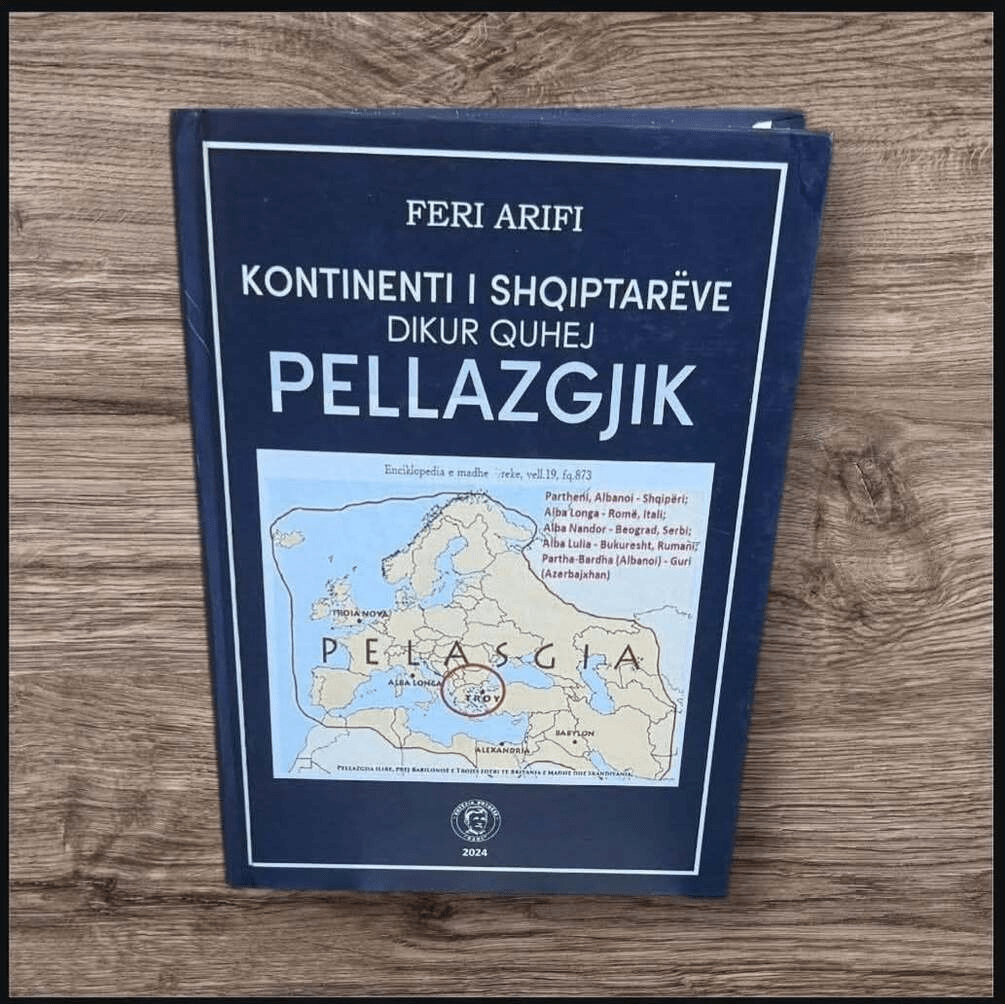 The Continent of the Albanians Was Once Called Pelasgian (English version, 2026)