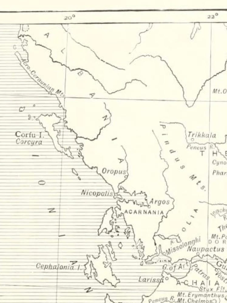 Book from 1890 says that Albanians nursed Pyrrhus, Rome, Olympias, Alexander the Great, and the Dorians