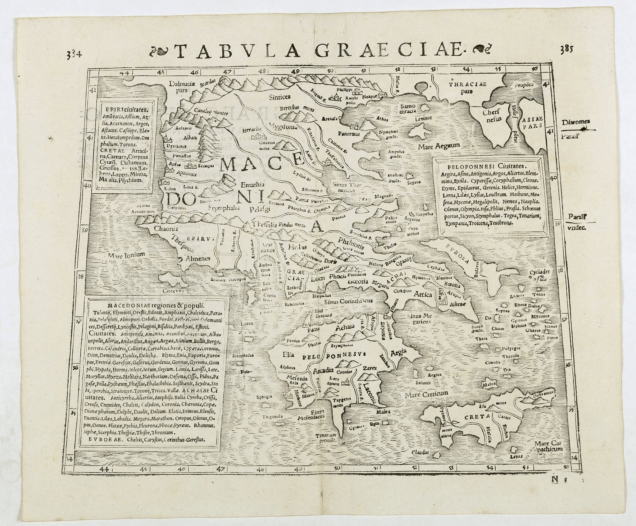 The Historical Development of the Ethnonym Graeci: From Graikoi to the Western Designation of the Greeks