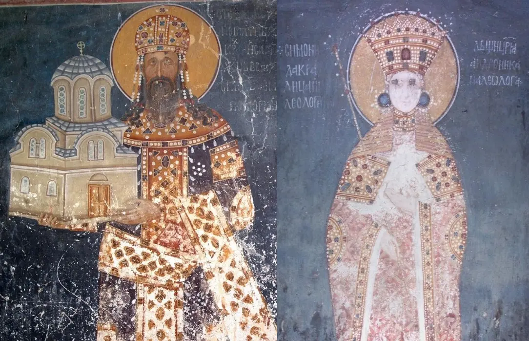 How Serbian King Stefan Milutin Married 5-year old Girl and Had Sexual Intercourse With Her At the Age of 8 In the spring of 1299, Stefan Uroš II Milutin, king of Serbia, took a five-year-old Byzantine princess as his wife. Simonida (Simonis Palaiologina), born around 1294, was the daughter of Byzantine Emperor Andronikos II. Milutin was in his mid-to-late forties, already married multiple times, with adult sons. The wedding was not romance or tradition in the modern sense.