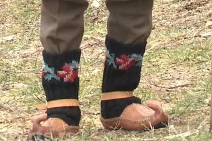 The Serbian tradition of “walking in opanaka” while a Turk had sexual intercourse with the Serb’s wife