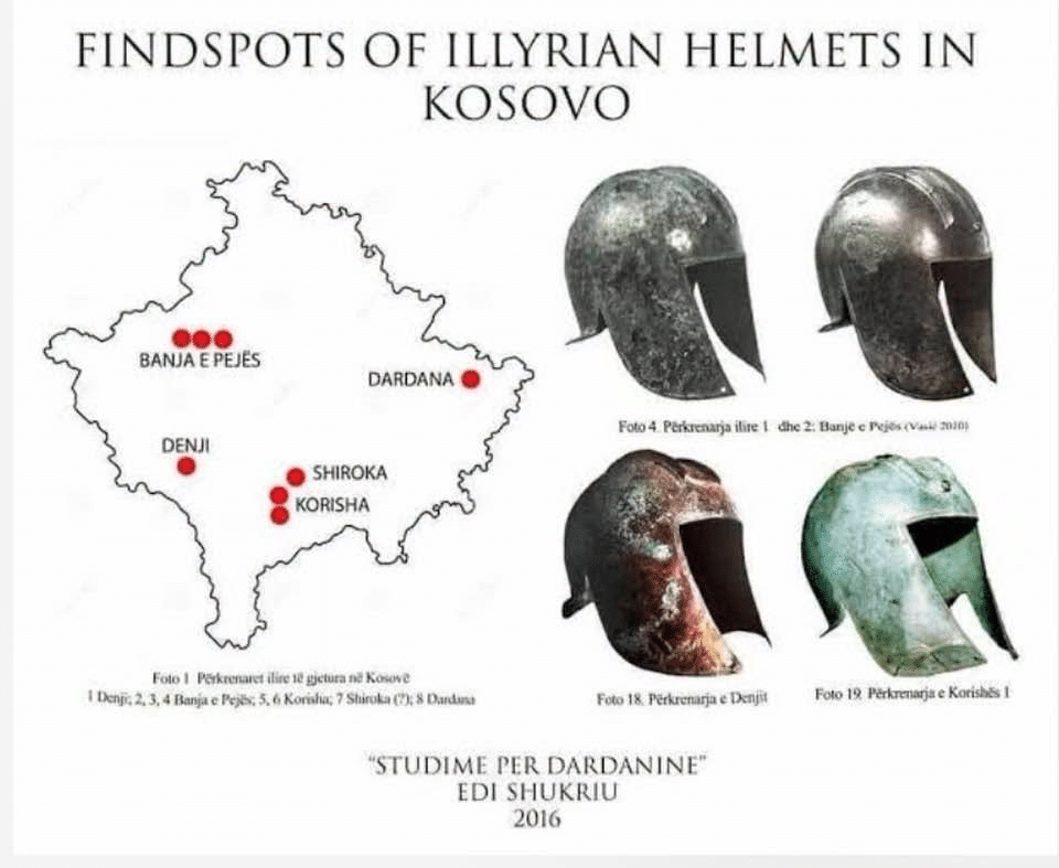 Illyrian-Dardanian Heritage: The Significance of Warrior Helmet Finds in Kosovo (Dardania)