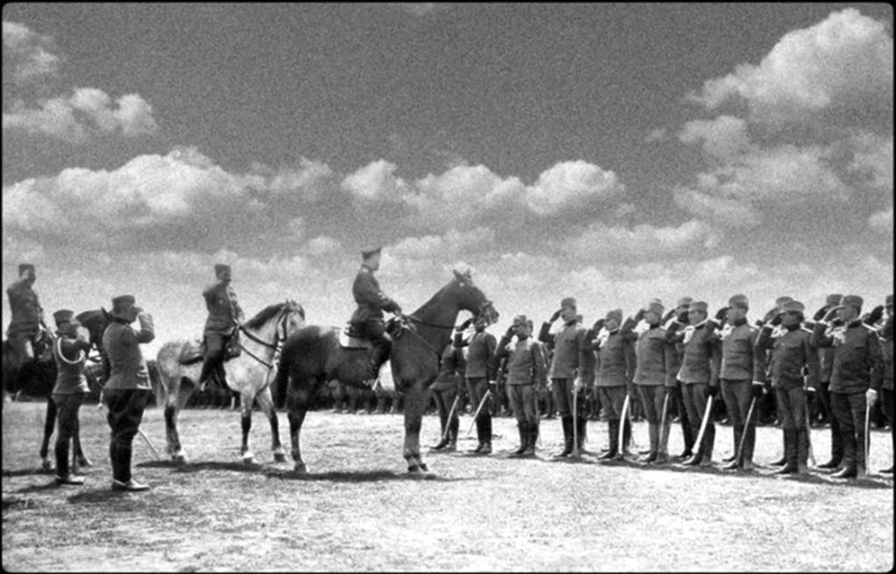 The Serbian massacre in Oddessa of Croatian and Slovenian prisoners of war in 1916