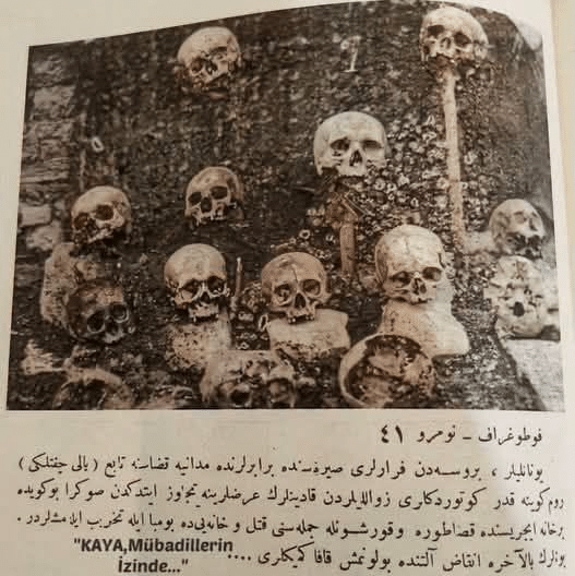 The Greek massacre of the Turkish civilian population of Bursa in 1920