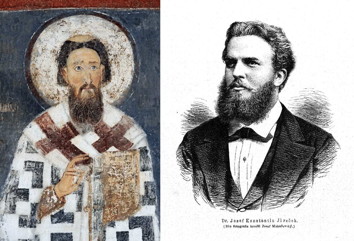 Konstantin Jireček: The Serbian Saint Sava begged his people to abstain from homosexuality, beastiality and adultery